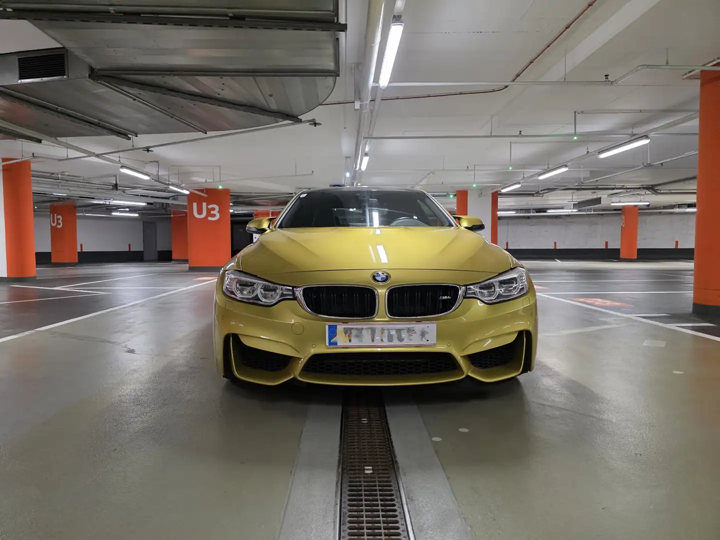 BMW M4 M-DKG Coupe Aut. Sárga - 1