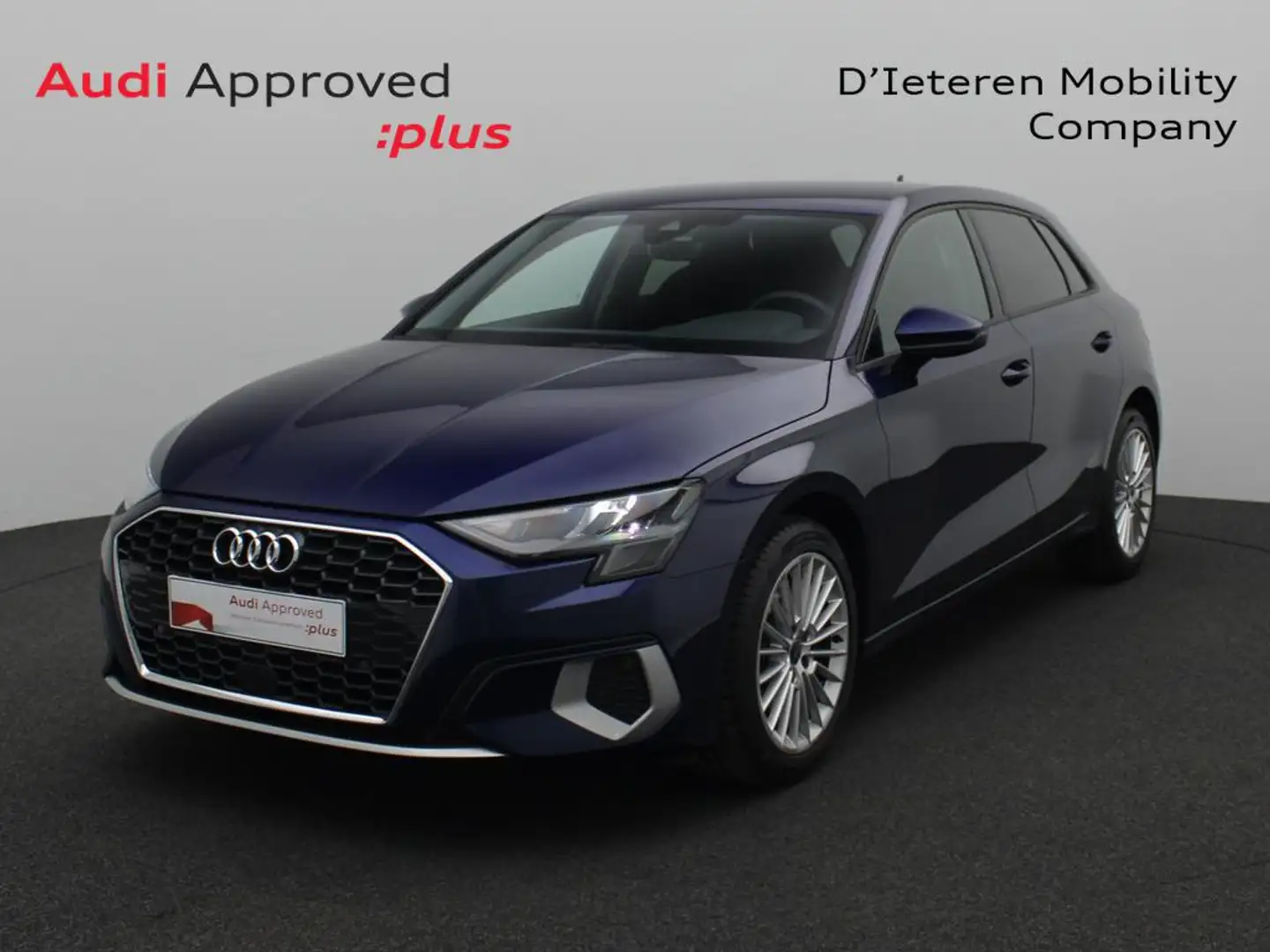 Audi A3 Sportback ADVANCED 30 TFSI 110 PK S-tronic / Cruis Bleu - 1