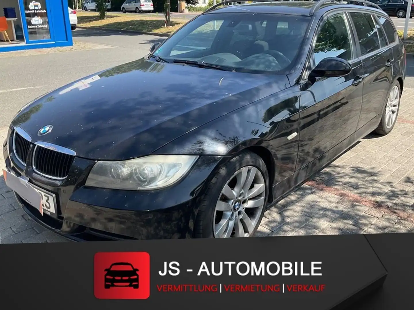 BMW 320 d e91*Navi*Getränkehalter*Panorama*SHZ*2.Hand Noir - 1