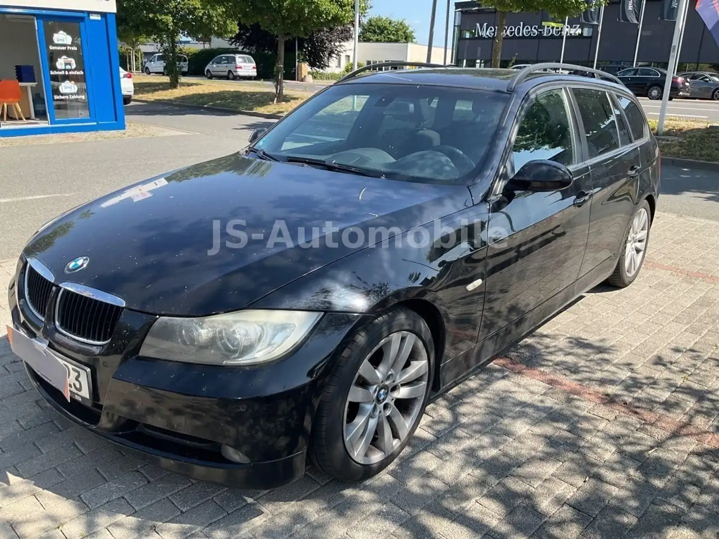 BMW 320 d e91*Navi*Getränkehalter*Panorama*SHZ*2.Hand Noir - 2