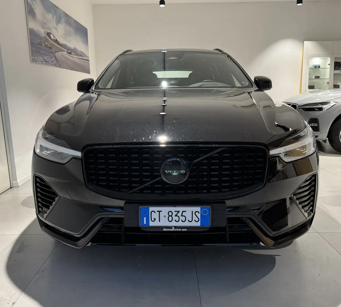 Volvo XC60 T6 Plug-in hybrid AWD automatico Plus Black Editi Nero - 2