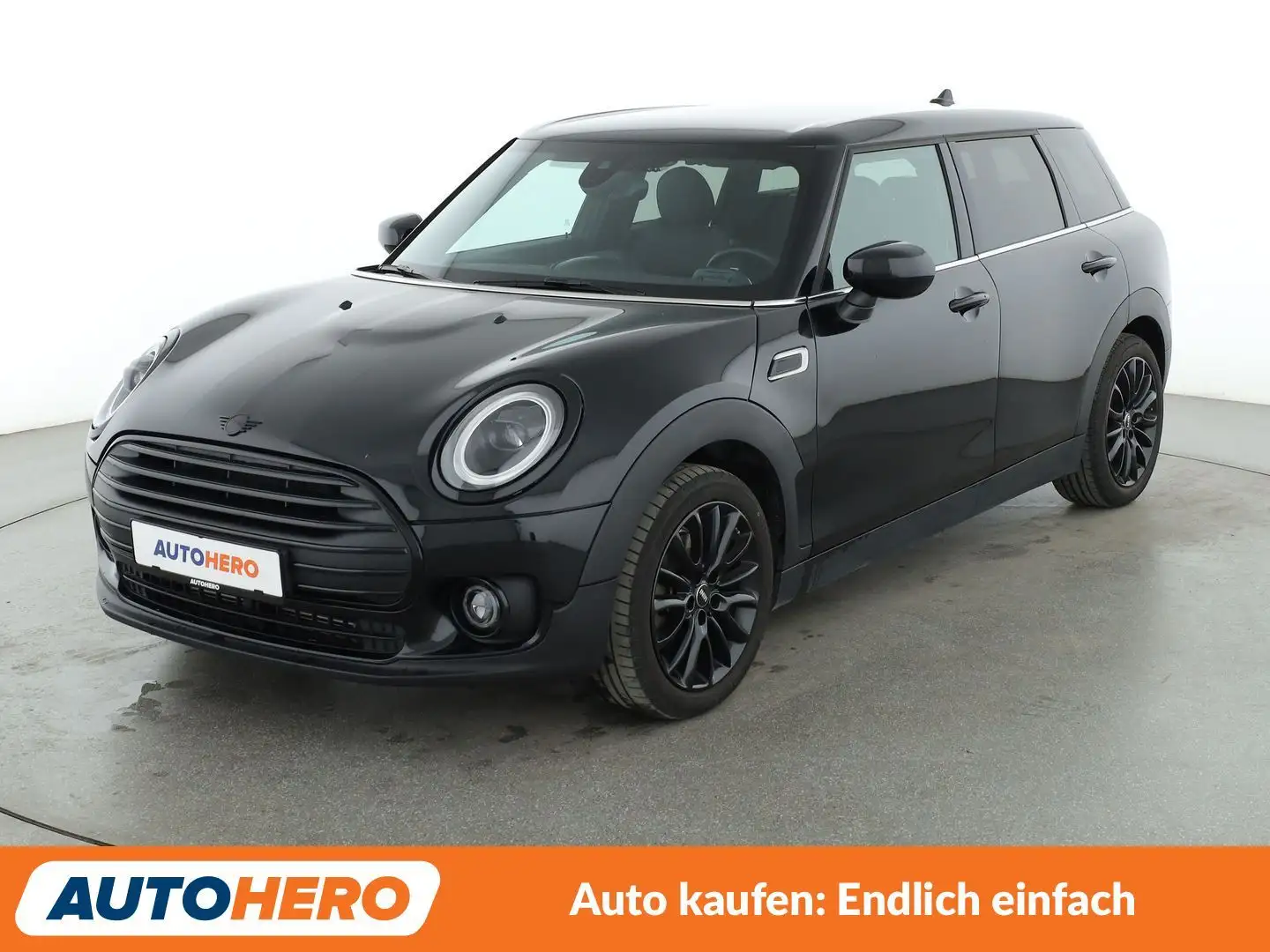 MINI Cooper Clubman Cooper Classic Trim Aut.*LED*NAVI*TEMPO*CAM*PDC* Schwarz - 1