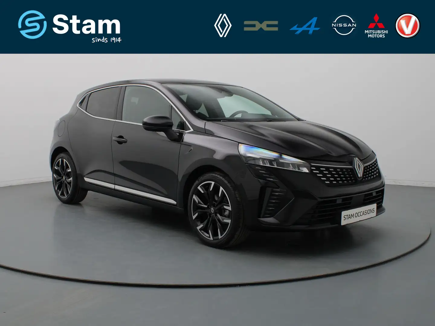 Renault Clio TCe 90 GPF techno Camera | Climate | Cruise | Navi Noir - 1