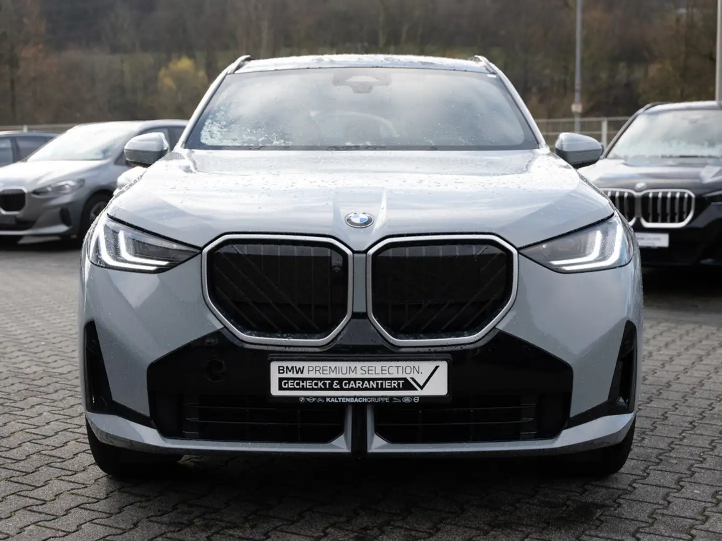 BMW X3 xDrive 20d M-Sport AHK PANO HUD ACC 360° Grau - 2