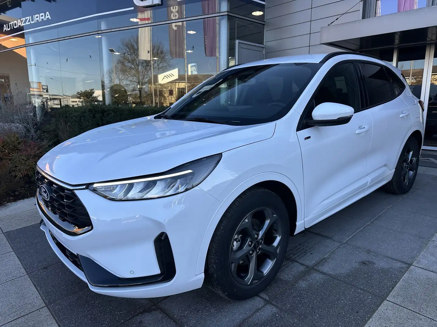 Ford Kuga Kuga 2.5 Full Hybrid 180 CV CVT 2WD ST-Line *PROM Bianco - 1