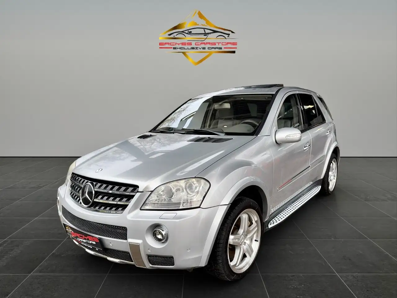Mercedes-Benz ML 63 AMG