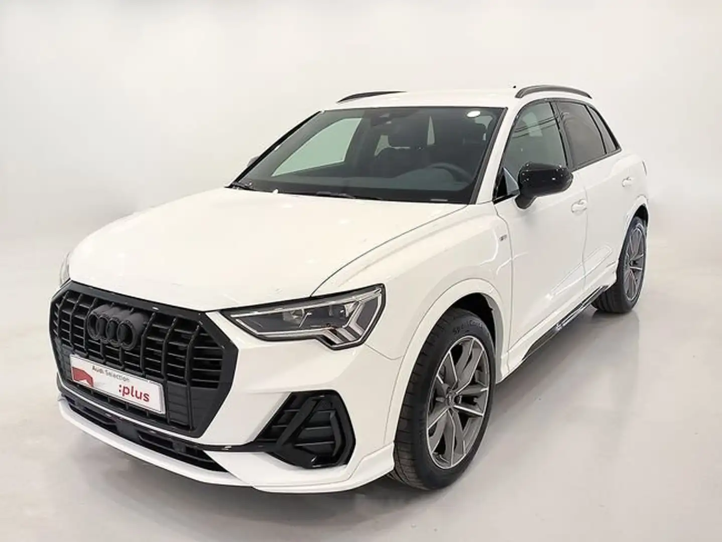 Audi Q3 35 TFSI Black line S tronic Blanco - 1
