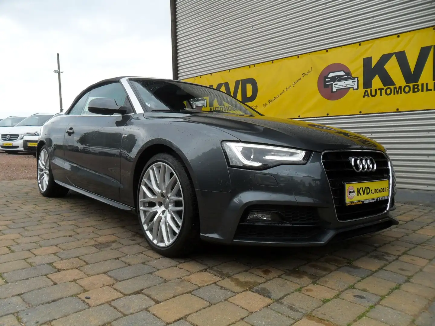 Audi A5 Cabriolet 1.8 TFSI  S -line Sport/Plus Grau - 2