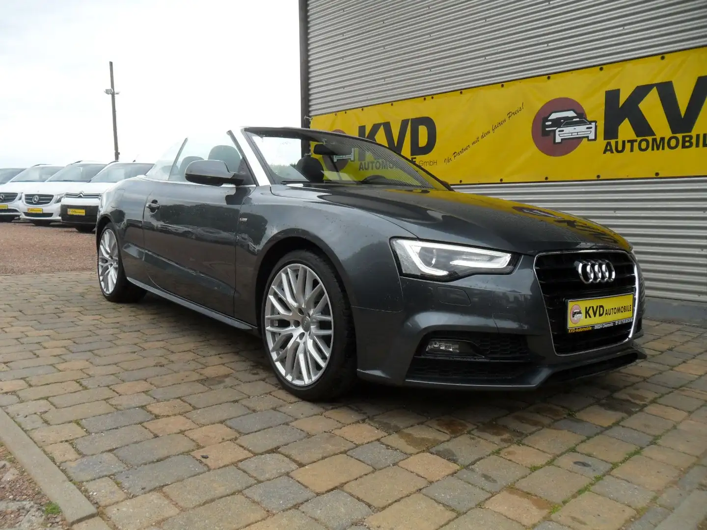 Audi A5 Cabriolet 1.8 TFSI  S -line Sport/Plus Grau - 1