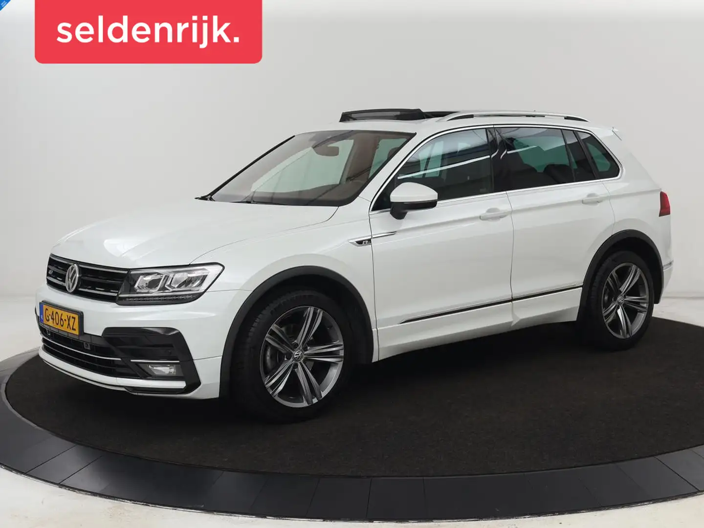 Volkswagen Tiguan 1.5 TSI R Line | Panoramadak | Stoelverwarming | C Wit - 1