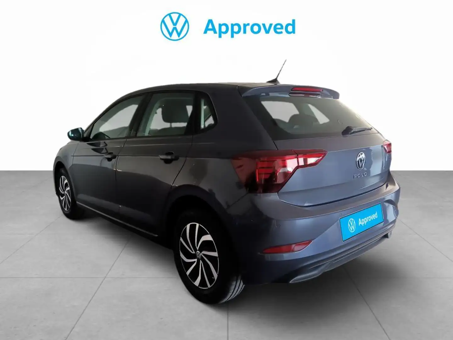 Volkswagen Polo 1.0 TSI Match 70kW Gris - 2