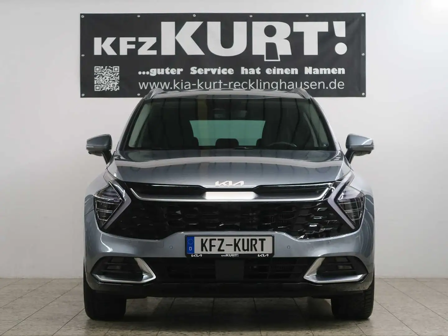 Kia Sportage 1.6 CRDI 2WD ISG 48V DCT Spirit! Silber - 2