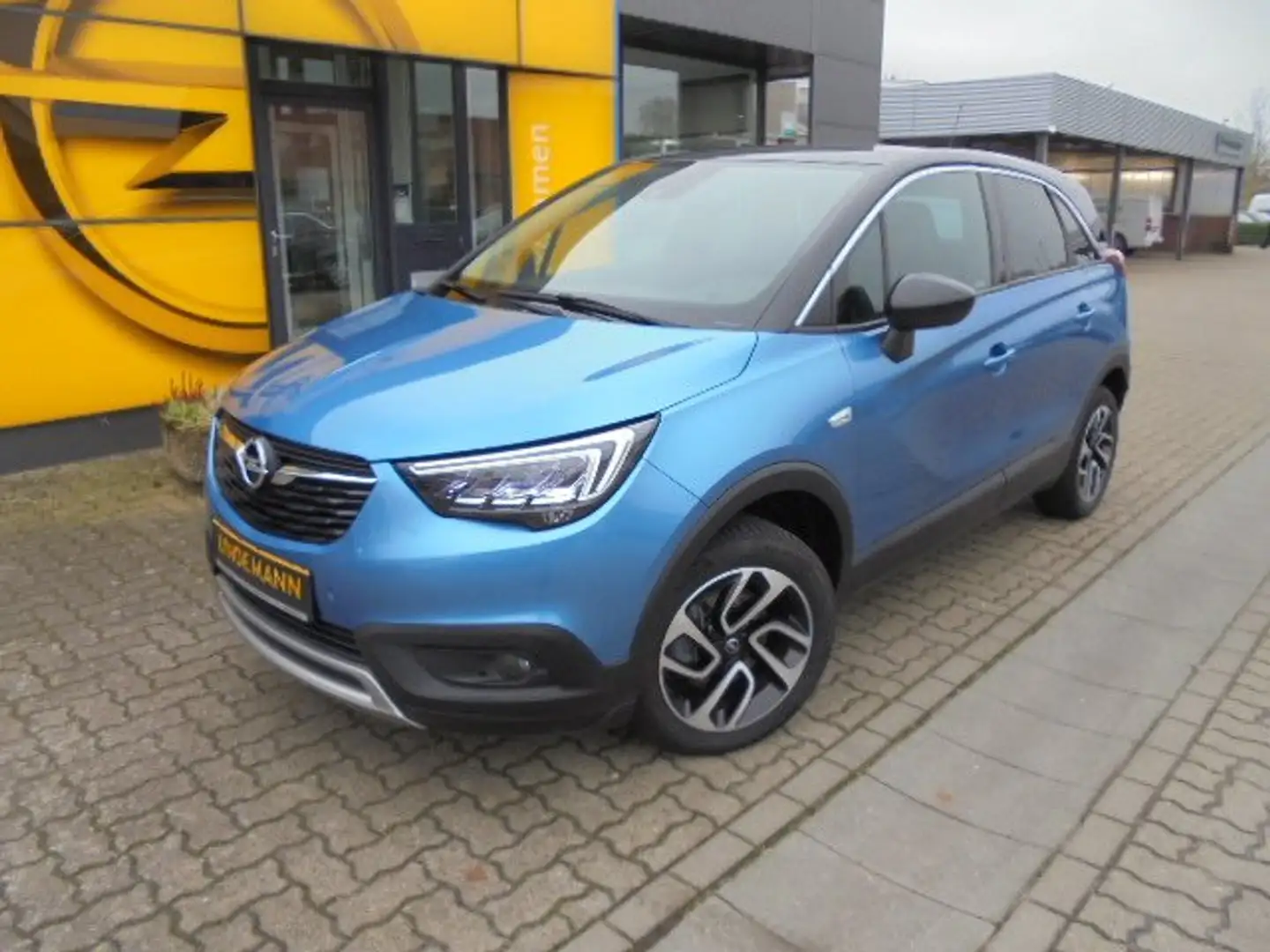 Opel Crossland X 1.2 T Innovation RFK/SHZ/LHZ/LED/Allwetterreifen Blau - 2
