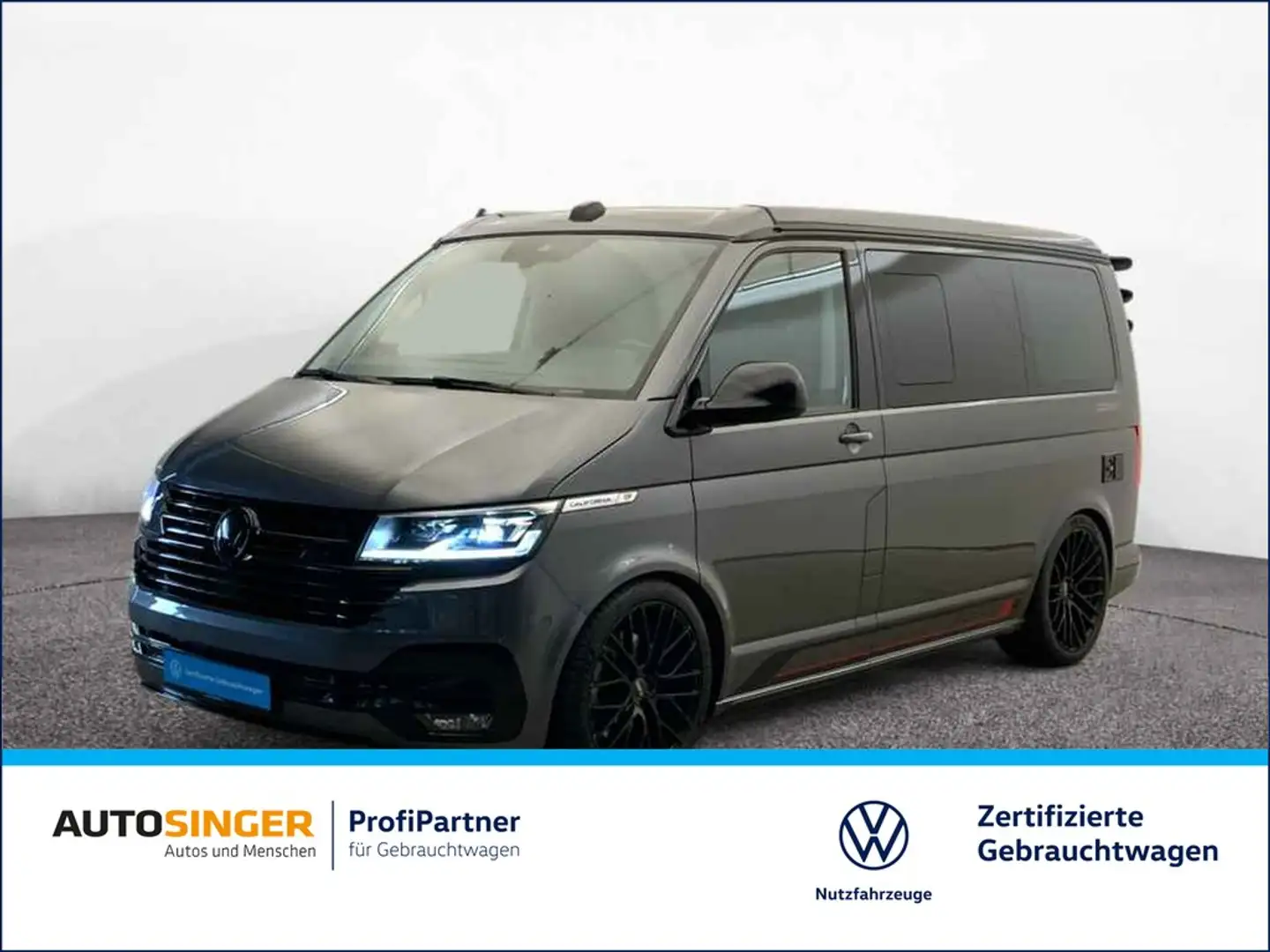 Volkswagen T6 California 6.1 Ocean TDI DSG 4M *ABT*STDHZ* Szürke - 1