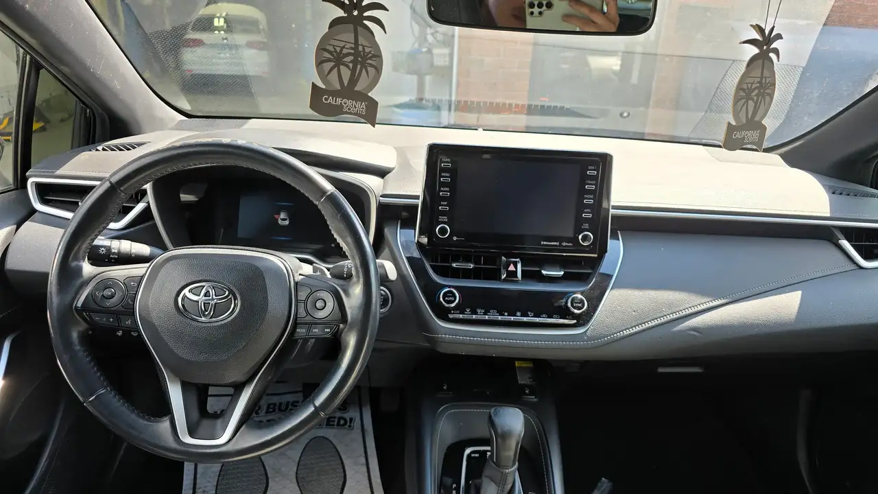 Toyota Corolla fotografie Toyota Corolla