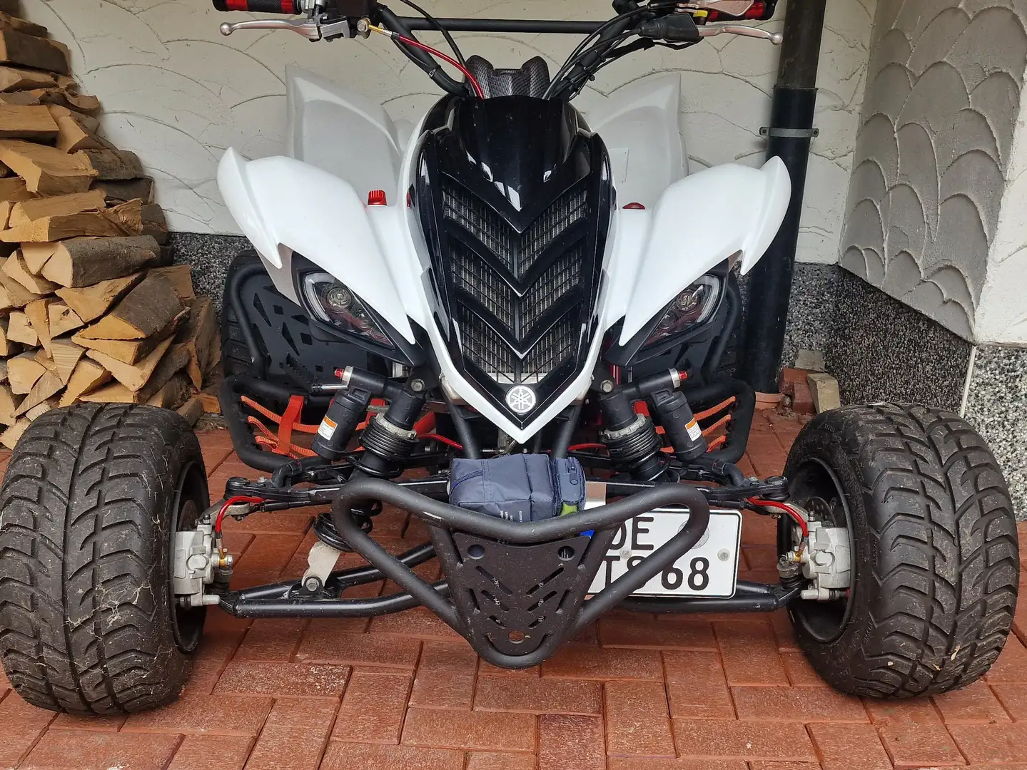 Yamaha YFM 700 Weiß - 1