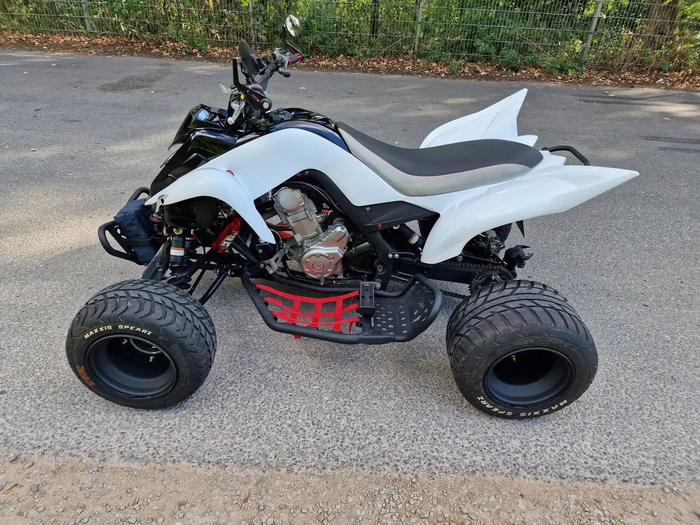 Yamaha YFM 700 Weiß - 2