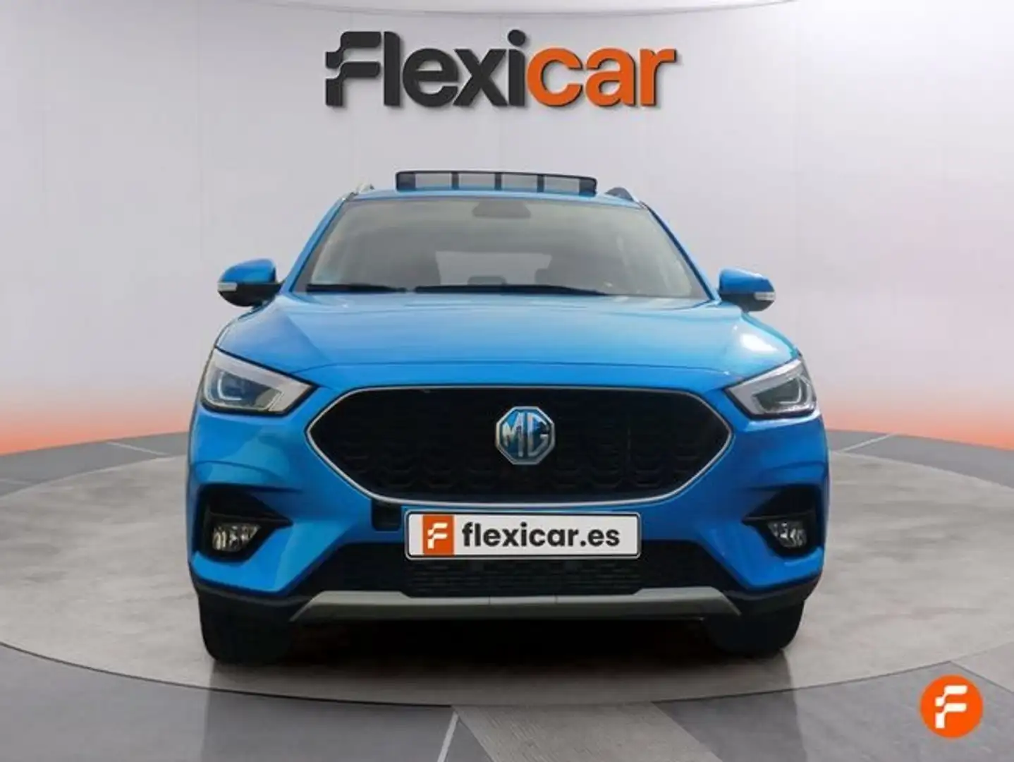 MG ZS 1.0T Luxury Azul - 2
