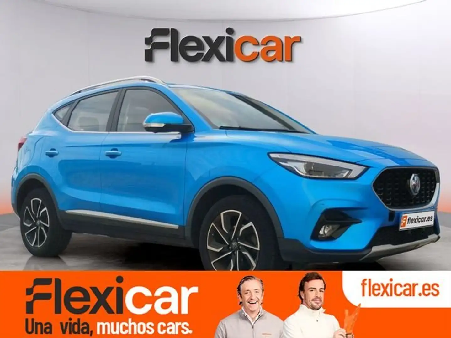 MG ZS 1.0T Luxury Azul - 1