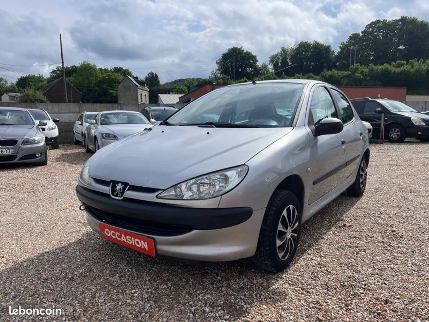 Peugeot 206 1.4 90CH Gris - 1