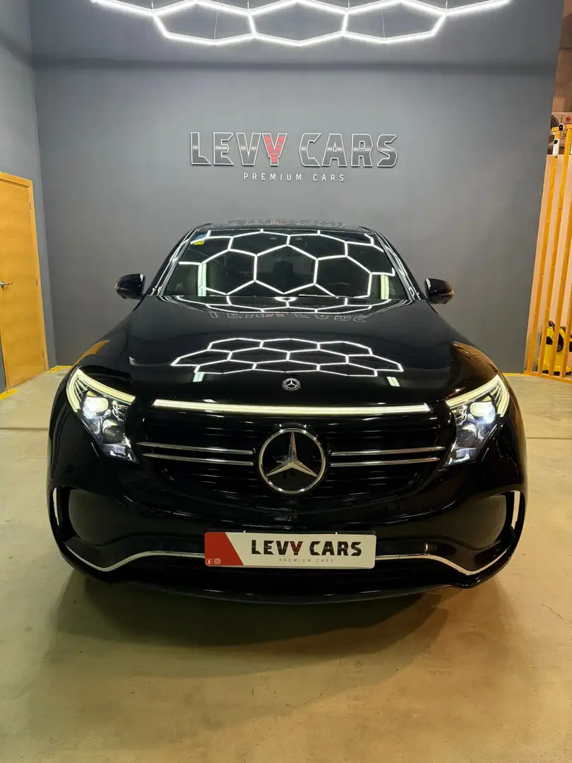 Mercedes-Benz EQC 400 4MATIC Negro - 2