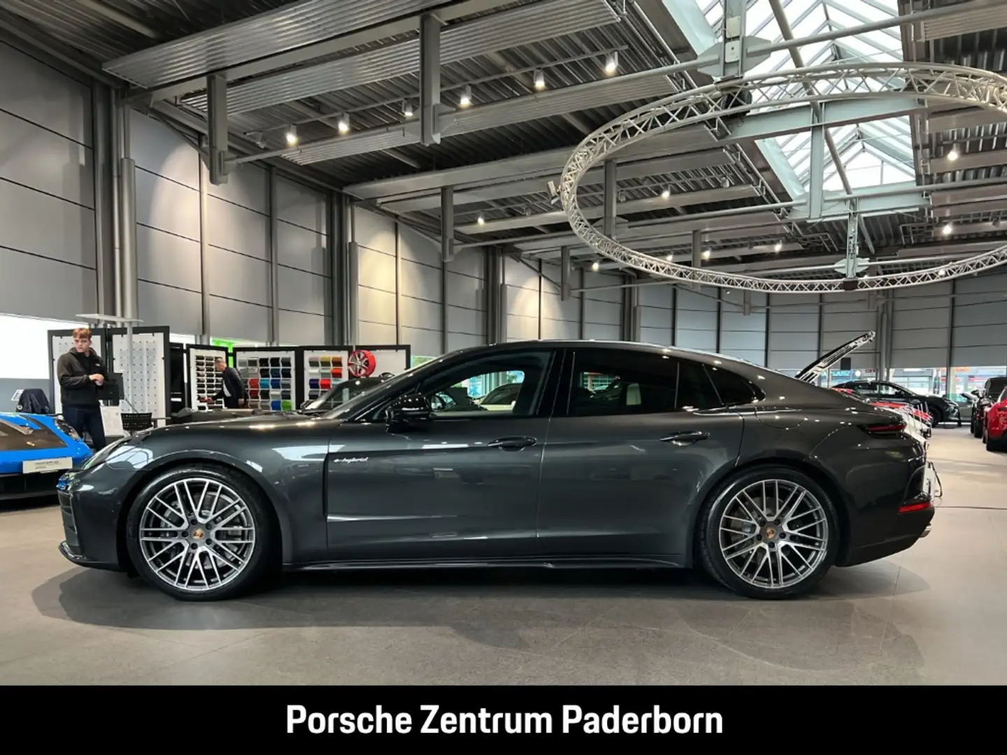 Porsche Panamera 4 E-Hybrid Sportabgas InnoDrive Head-Up Gris - 2
