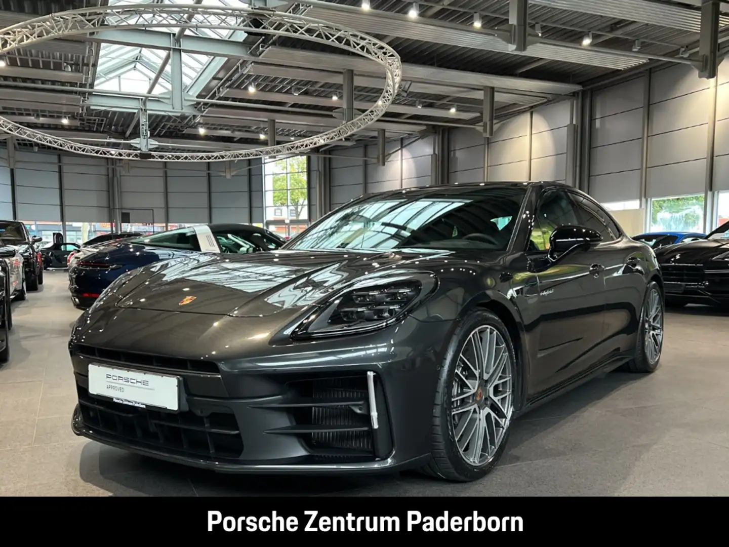 Porsche Panamera 4 E-Hybrid Sportabgas InnoDrive Head-Up Gris - 1
