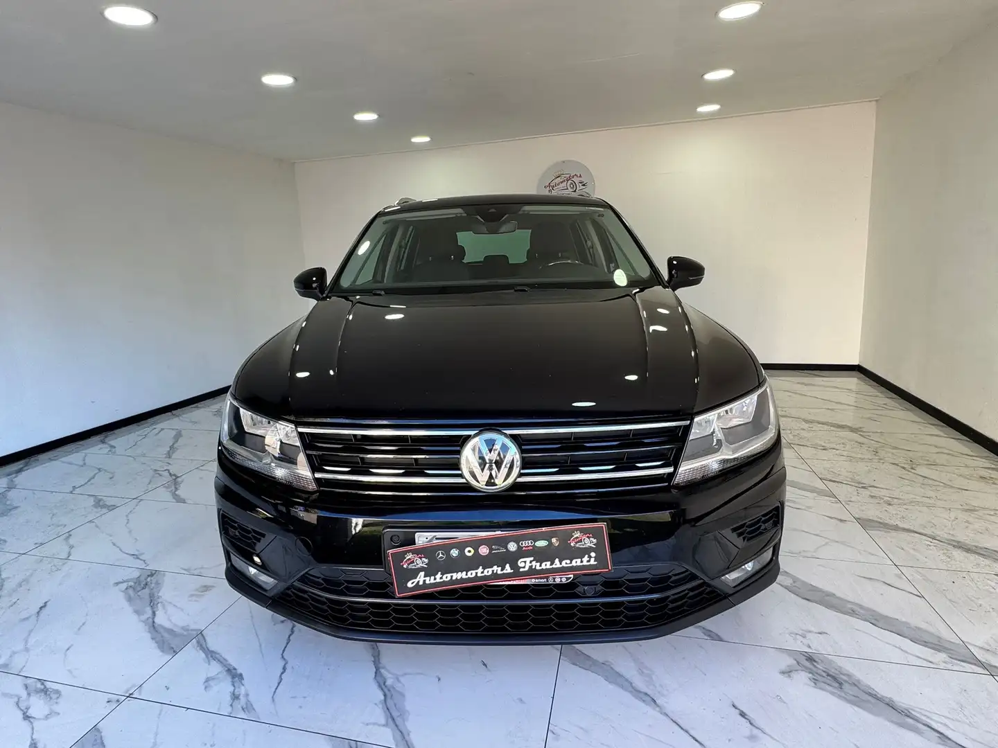 Volkswagen Tiguan 1.6 tdi Business 115cv-MIRROR LINK-GARANTITA-2018 Noir - 2