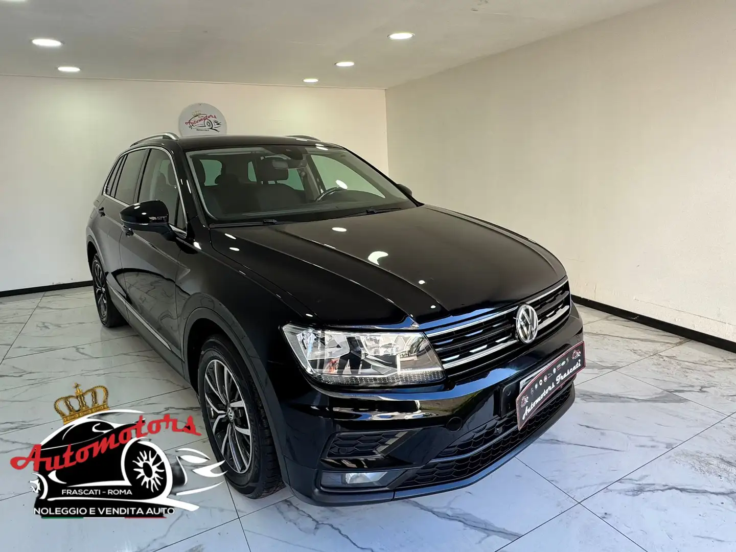 Volkswagen Tiguan 1.6 tdi Business 115cv-MIRROR LINK-GARANTITA-2018 Noir - 1