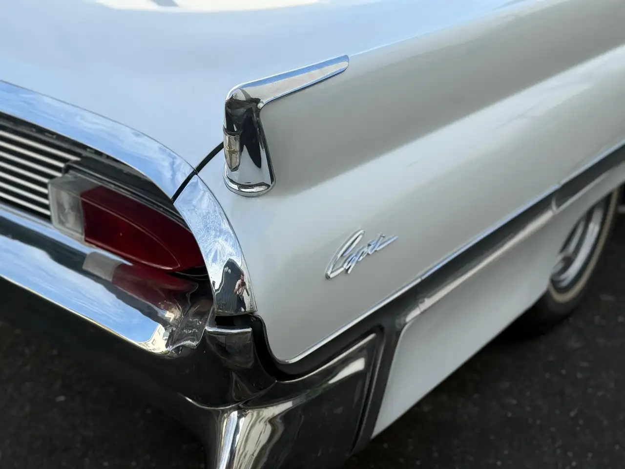 Lincoln Capri Two Door Hardtop Coupe, foto 8
