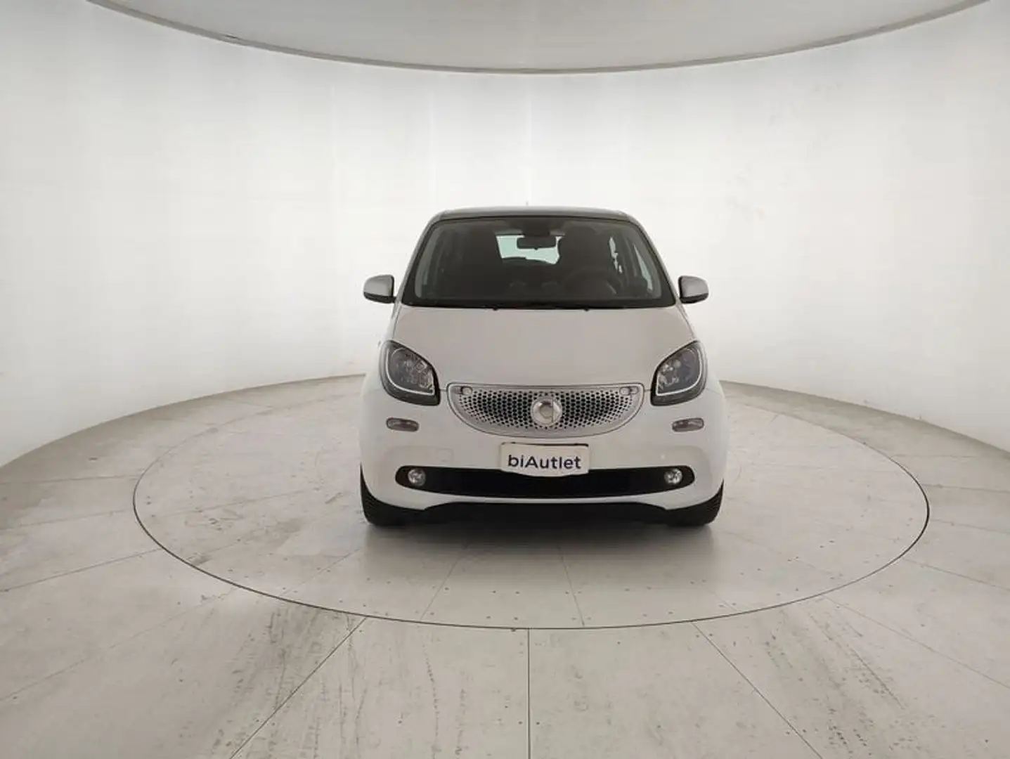 smart forFour 1.0 Passion 71cv twinamic Weiß - 2