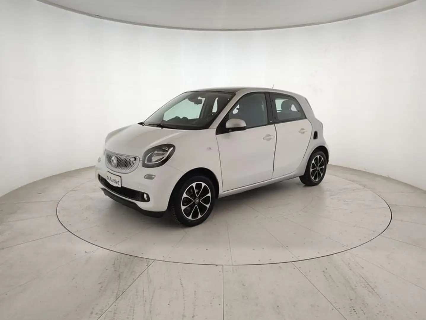 smart forFour 1.0 Passion 71cv twinamic Weiß - 1