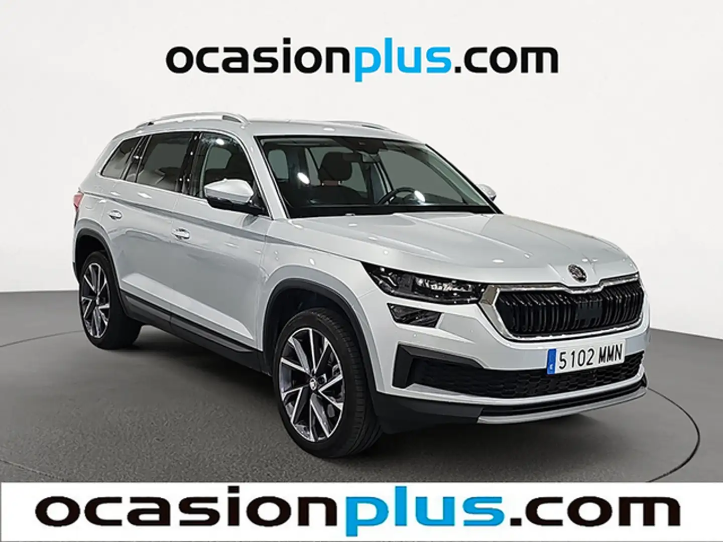 Skoda Kodiaq 2.0TDI AB tech Ambition 4x2 DSG 110kW Plateado - 2