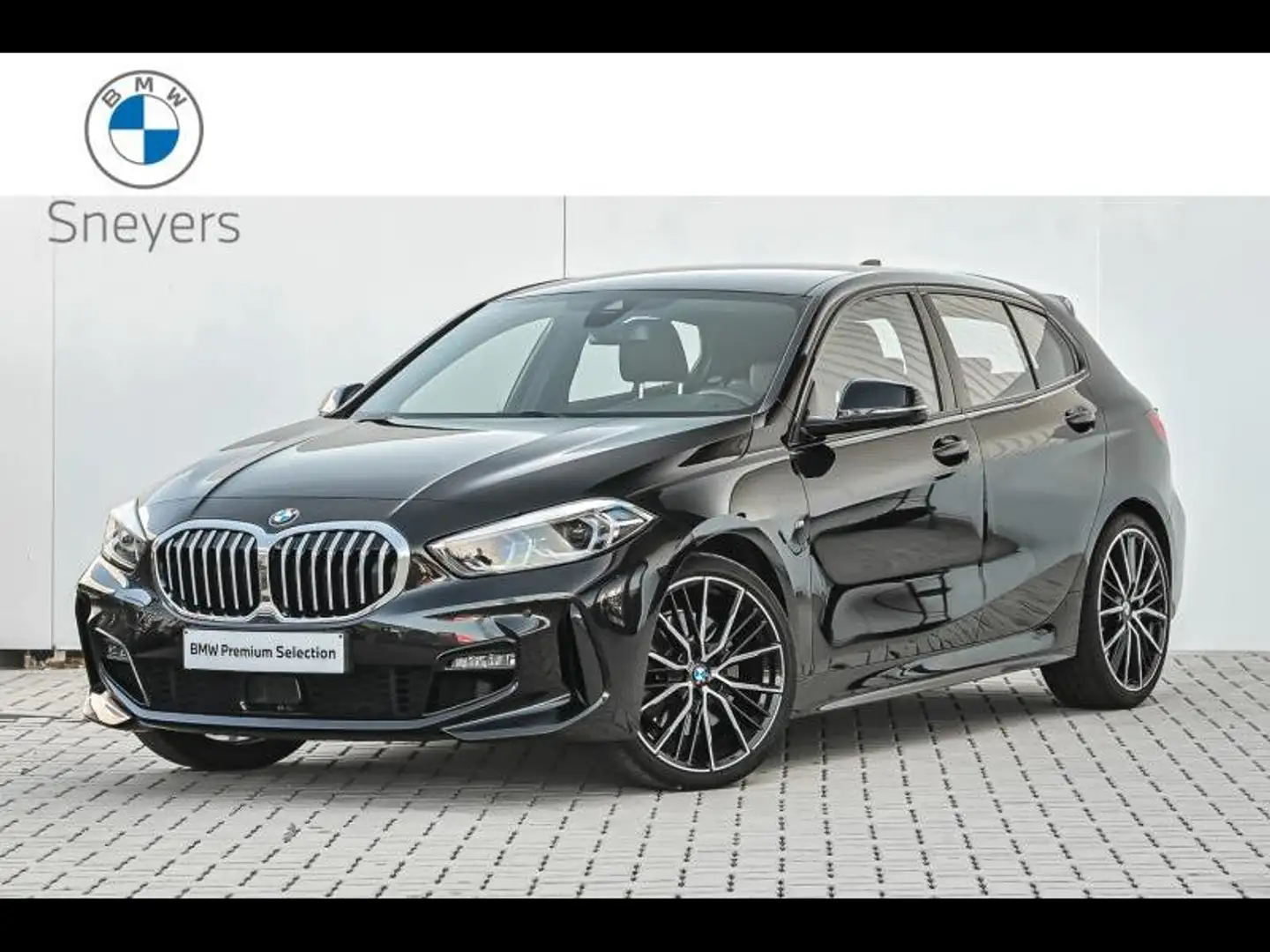 BMW 120 120i Чёрный - 1