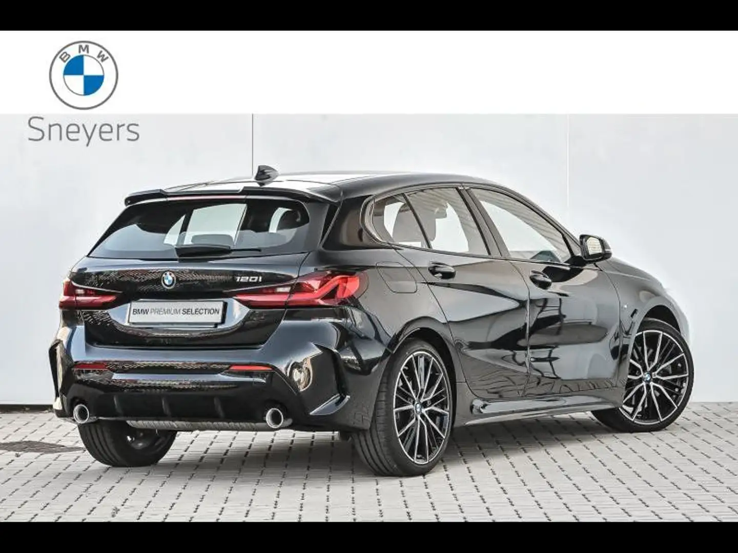 BMW 120 120i Чёрный - 2