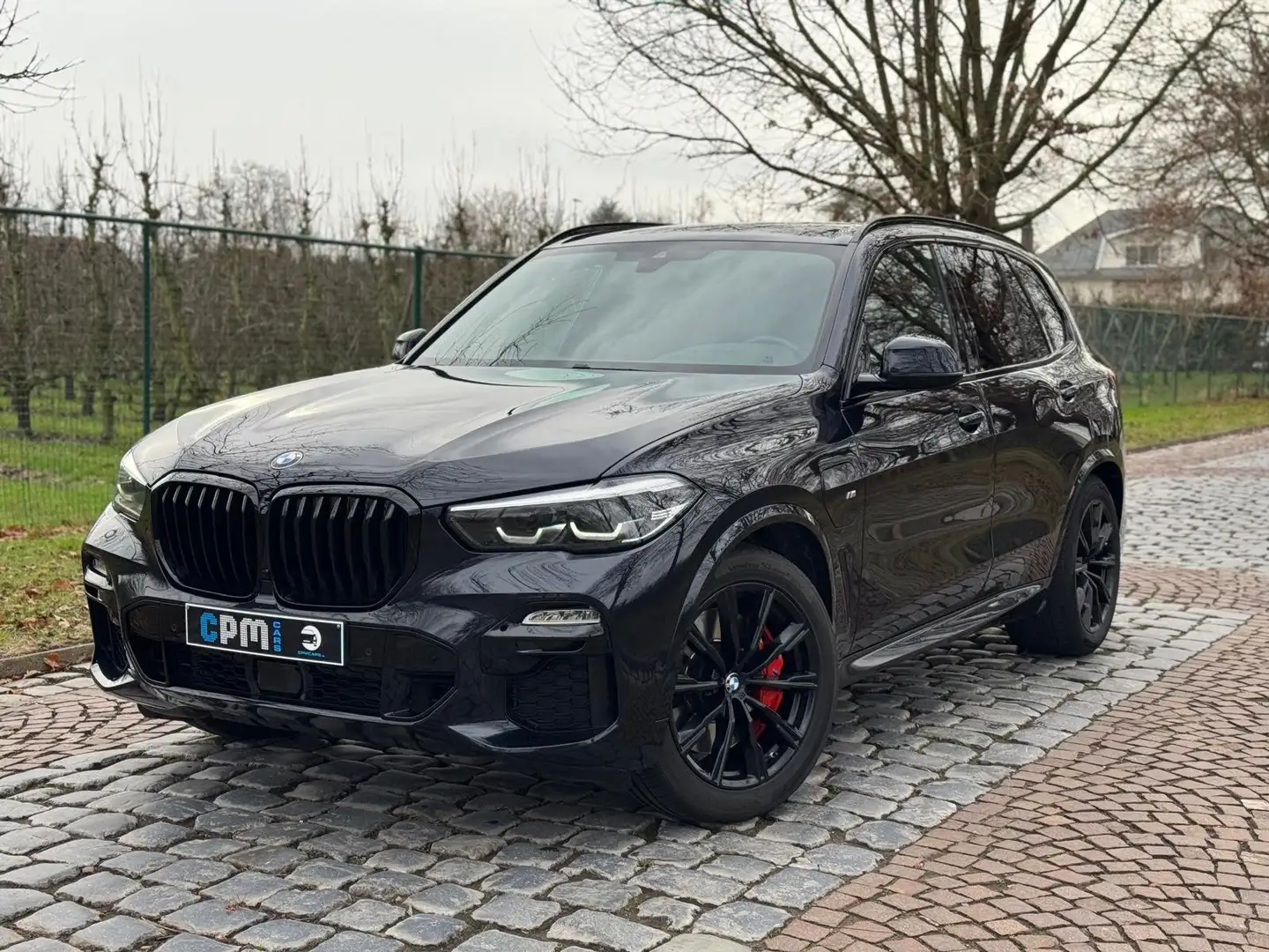 BMW X5 xDrive 45e * M-PACK * BTW / TVA * FULL HISTORIEK Noir - 1