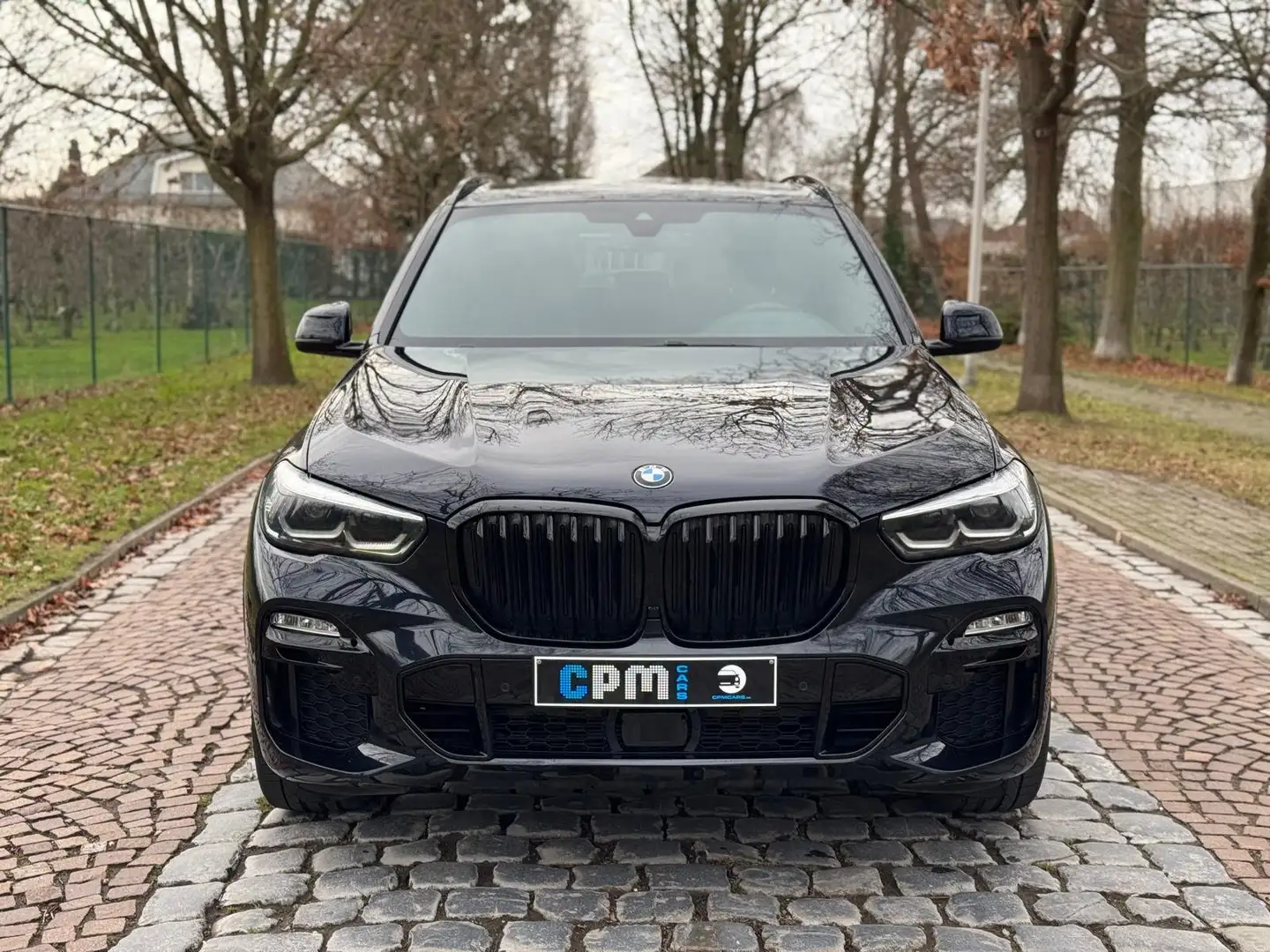 BMW X5 xDrive 45e * M-PACK * BTW / TVA * FULL HISTORIEK Noir - 2