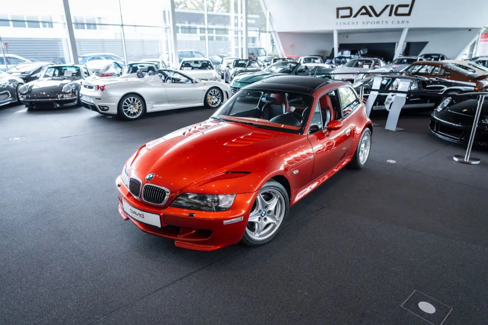 BMW Z3 M Coupé *1. Hand*Deutsch*Unfallfrei Negro - 1