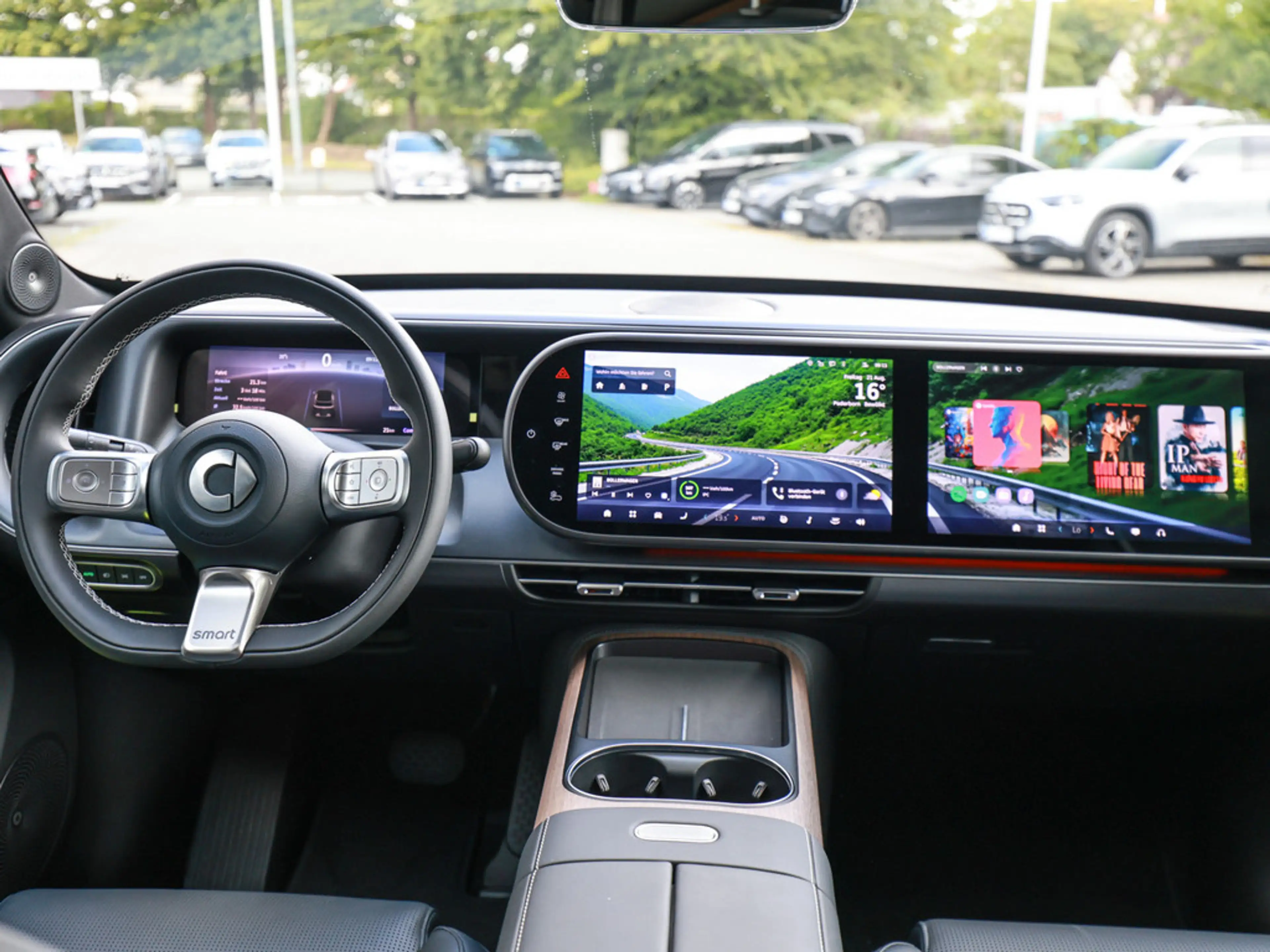 smart #5 Pulse AWD STANDHZ. ACC PANO 360° NAVI SHZ — photo 11