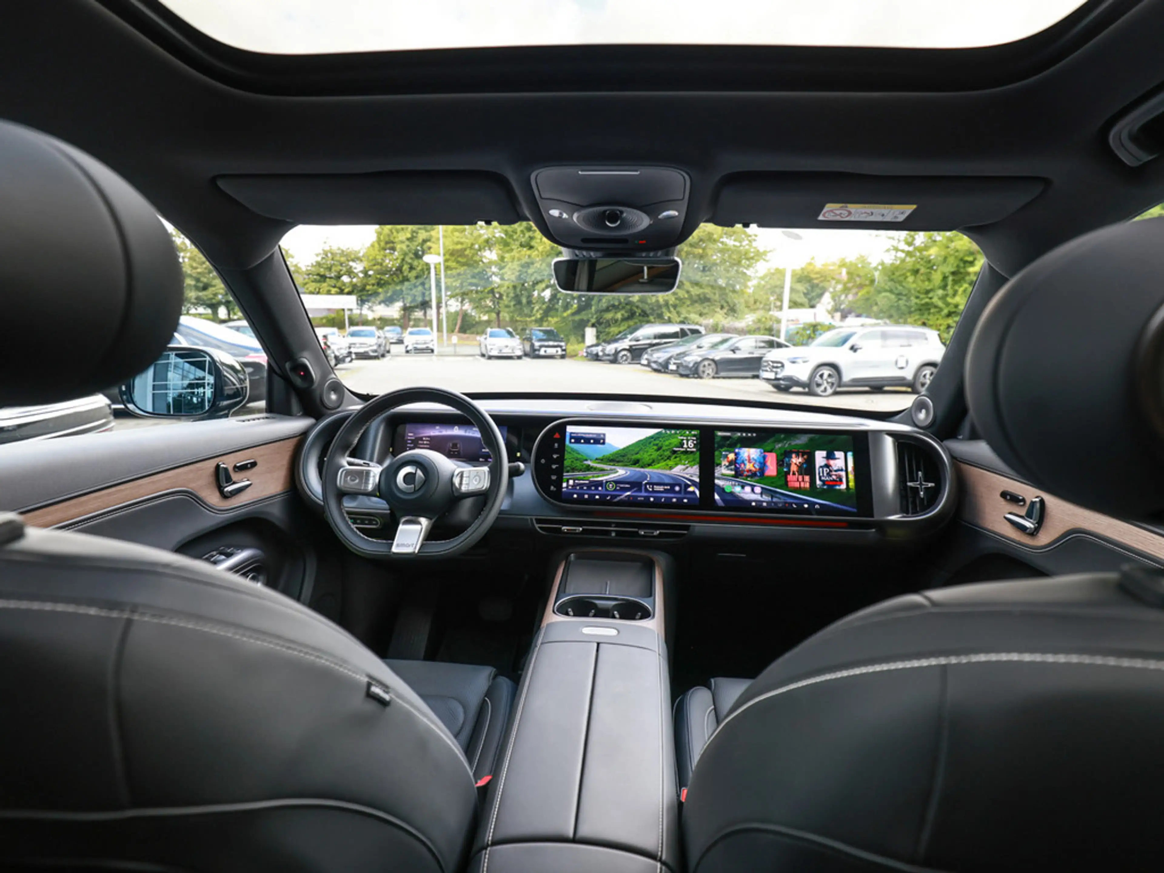 smart #5 Pulse AWD STANDHZ. ACC PANO 360° NAVI SHZ — photo 10