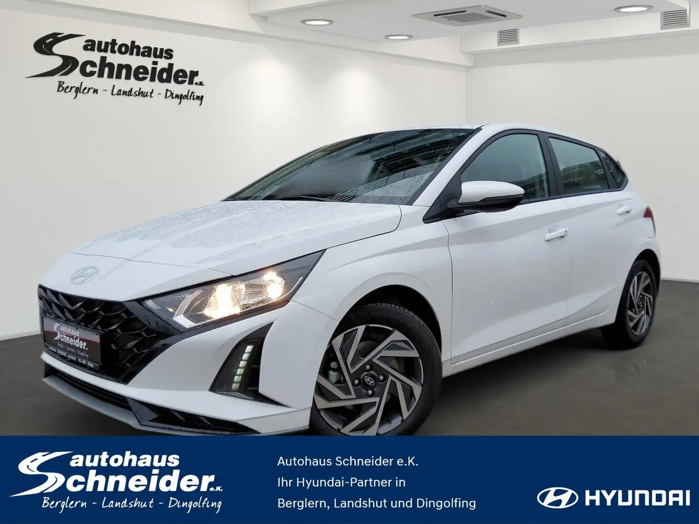 Hyundai i20 MJ24 1.0 TGDi Trend Navigations-Paket Blanc - 1