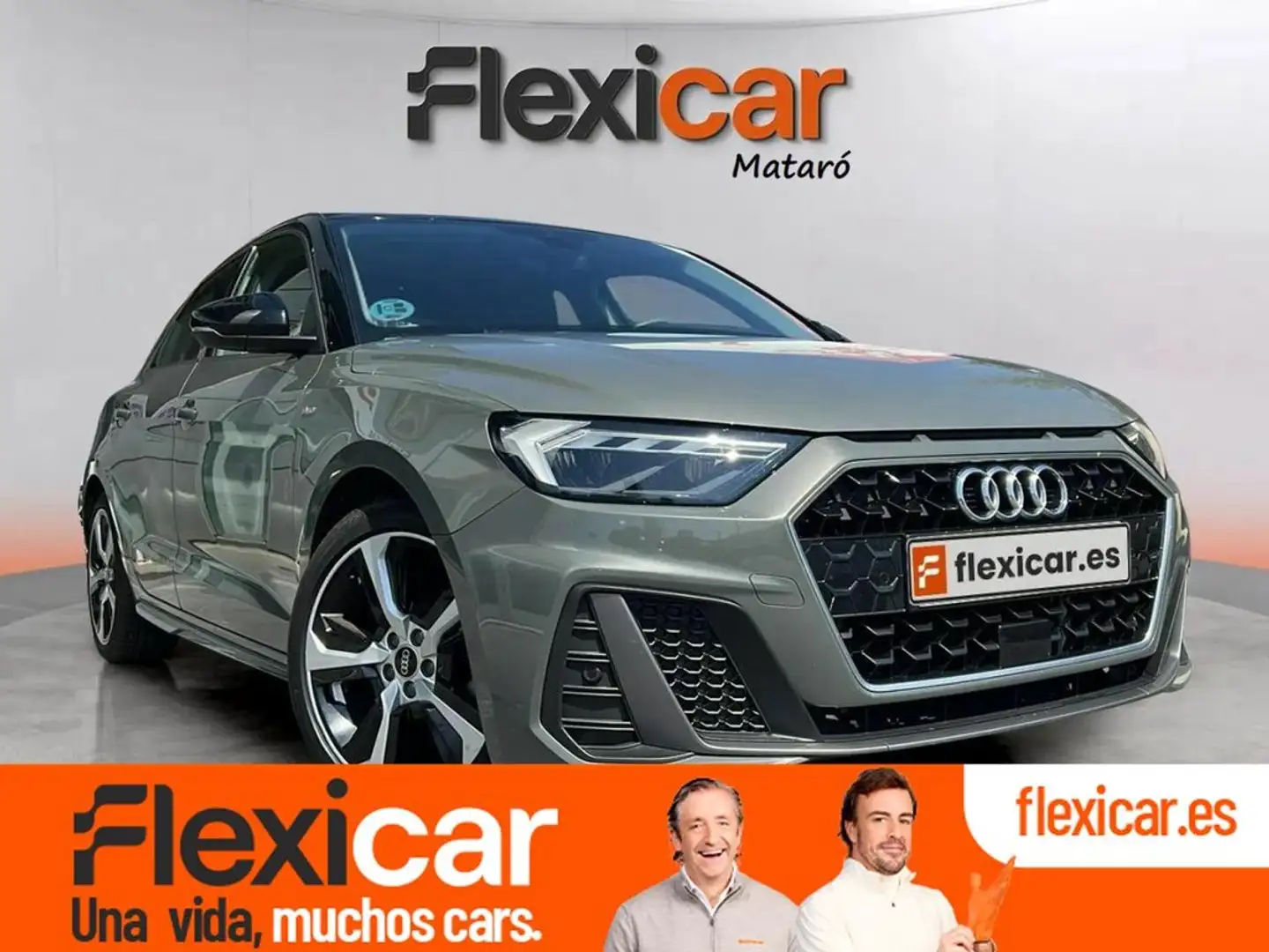 Audi A1 Sportback Adrenal Black 30TFSI 81kW S tr Gris - 1