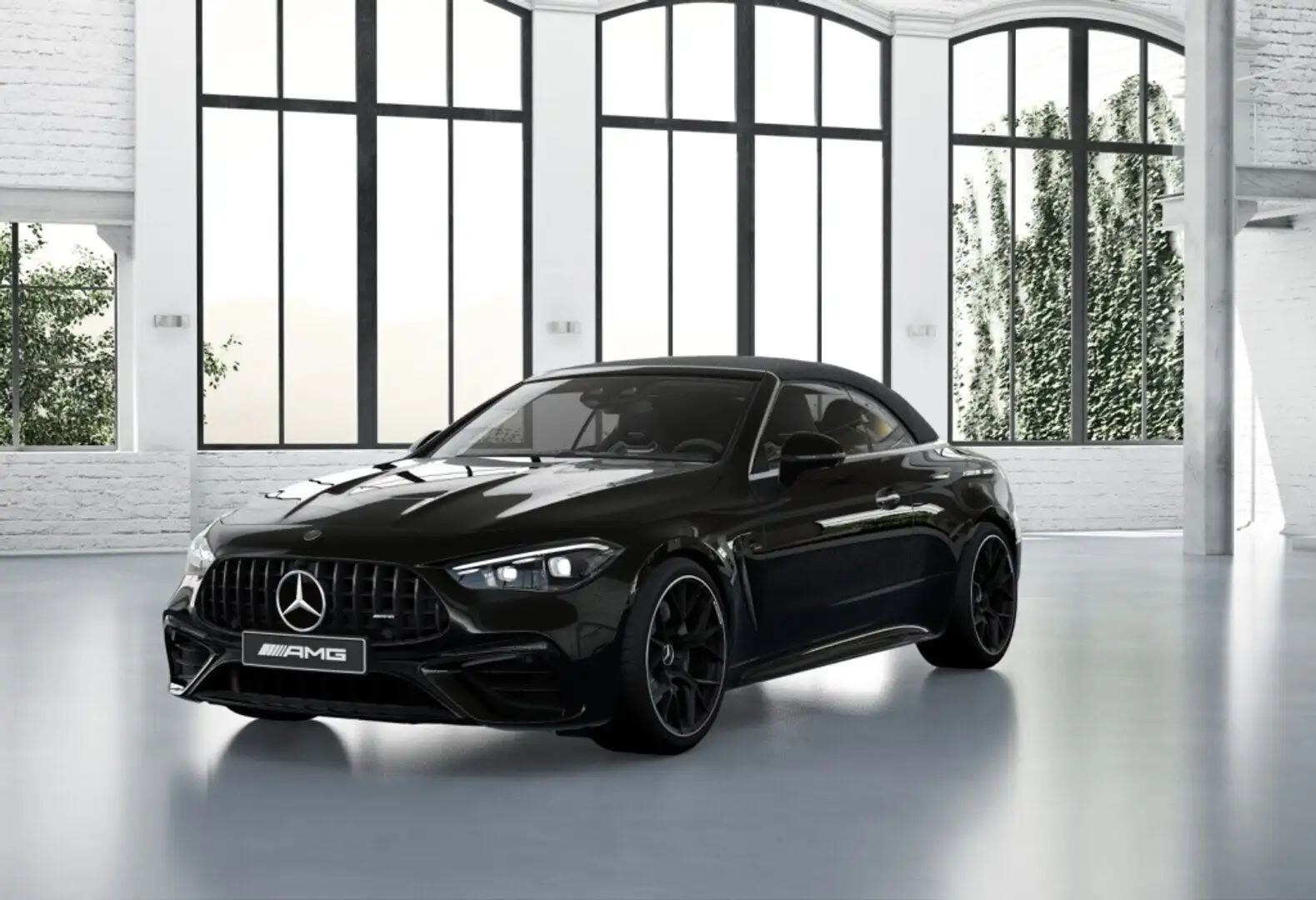 Mercedes-Benz CLE 53 AMG 4M+ Cabrio Perf-Sitze/Burm/Sitzklima Negro - 2