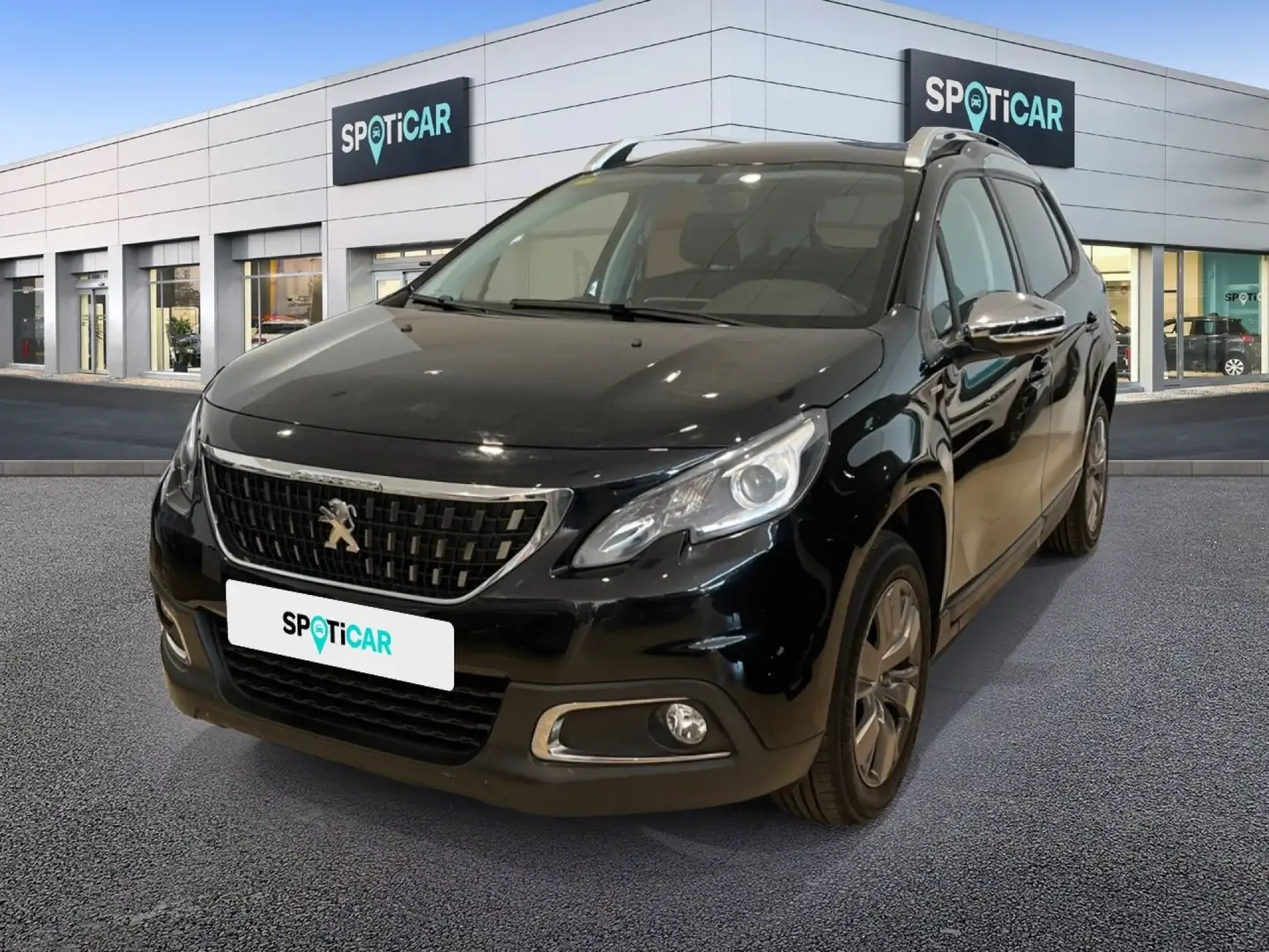 Peugeot 2008 1.6 BlueHDI Style 100 Noir - 1