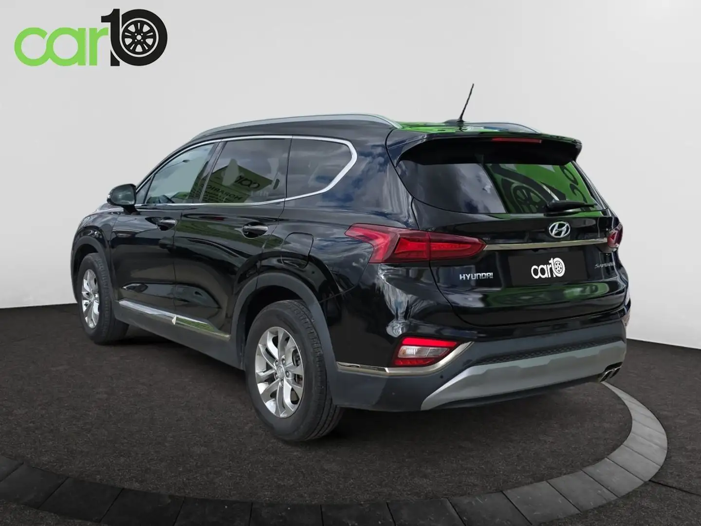 Hyundai SANTA FE 2.2CRDi 4x2 Klass 7s Negro - 2