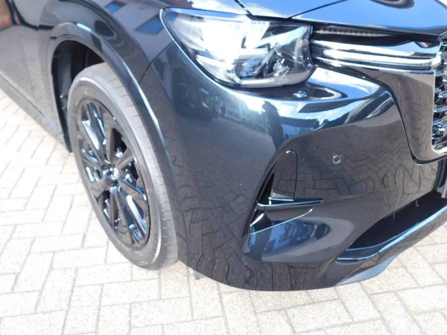 Mazda CX-60 2025 e-SKY-D254 AWD Homura Driver-/Convenience&Sou Noir - 2