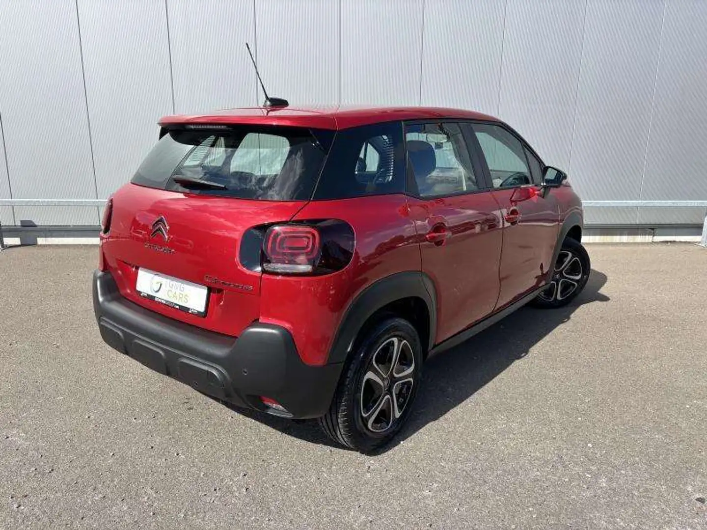 Citroen C3 Aircross Live Rouge - 2