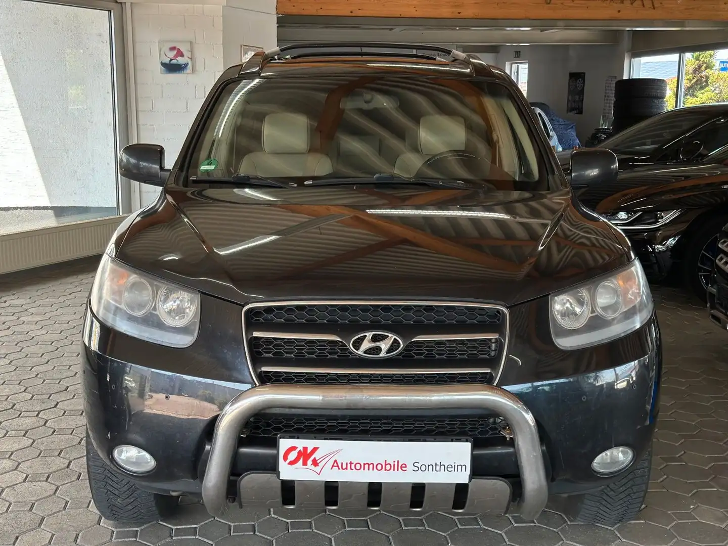 Hyundai SANTA FE 2.2 CRDi GLS*SHZ*PDC*Kam*Leder*7 Sitzer Noir - 2