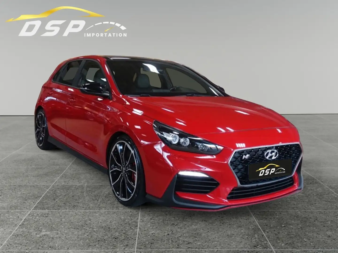 Hyundai i30 i30 N 2.0 T-GDi 275 BVM6 Performance Pack Rot - 2