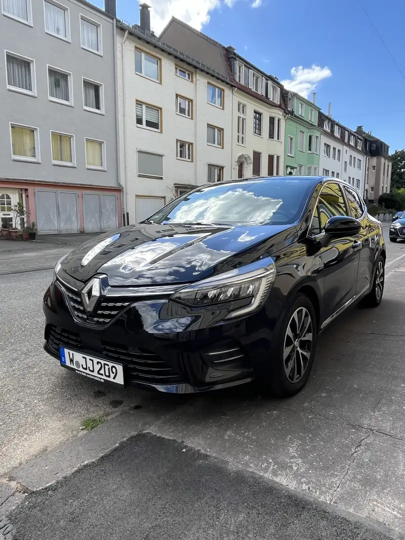 Renault Clio E-Tech Full Hybrid TECHNO GARANTIE+WARTUNG Schwarz - 1